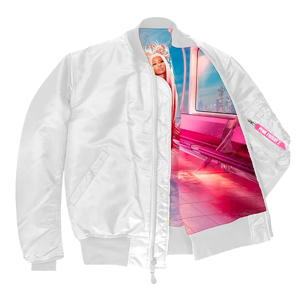 Nicki bomber jacket